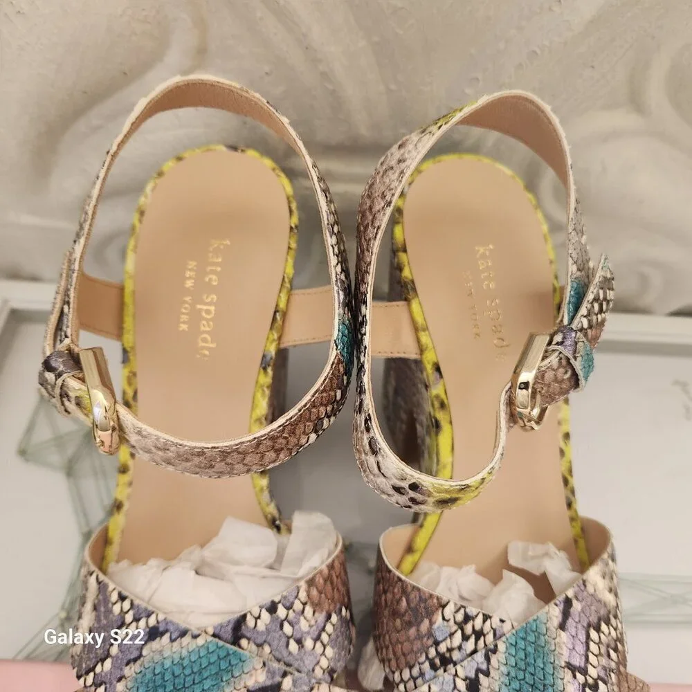 Kate Spade New York Grace Platform Sandals. NIB. Size: Various